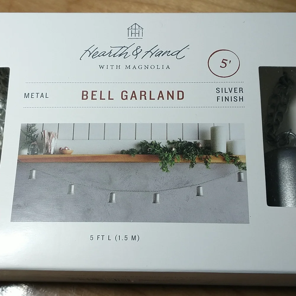 Hearth and Hand with Magnolia Bell Garland